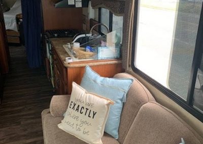 Interior of our Akron Mobile Medical Unit