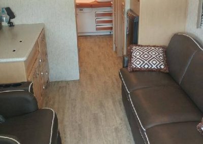 Interior of our Lake City Mobile Medical Unit
