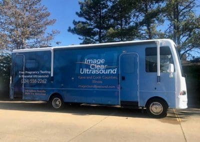 Exterior of our Elgin Mobile Medical Unit